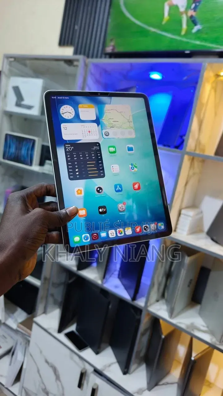 Nouveau Apple iPad Pro 128 GB Gris