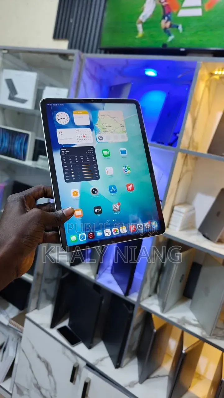 Nouveau Apple iPad Pro 128 GB Gris