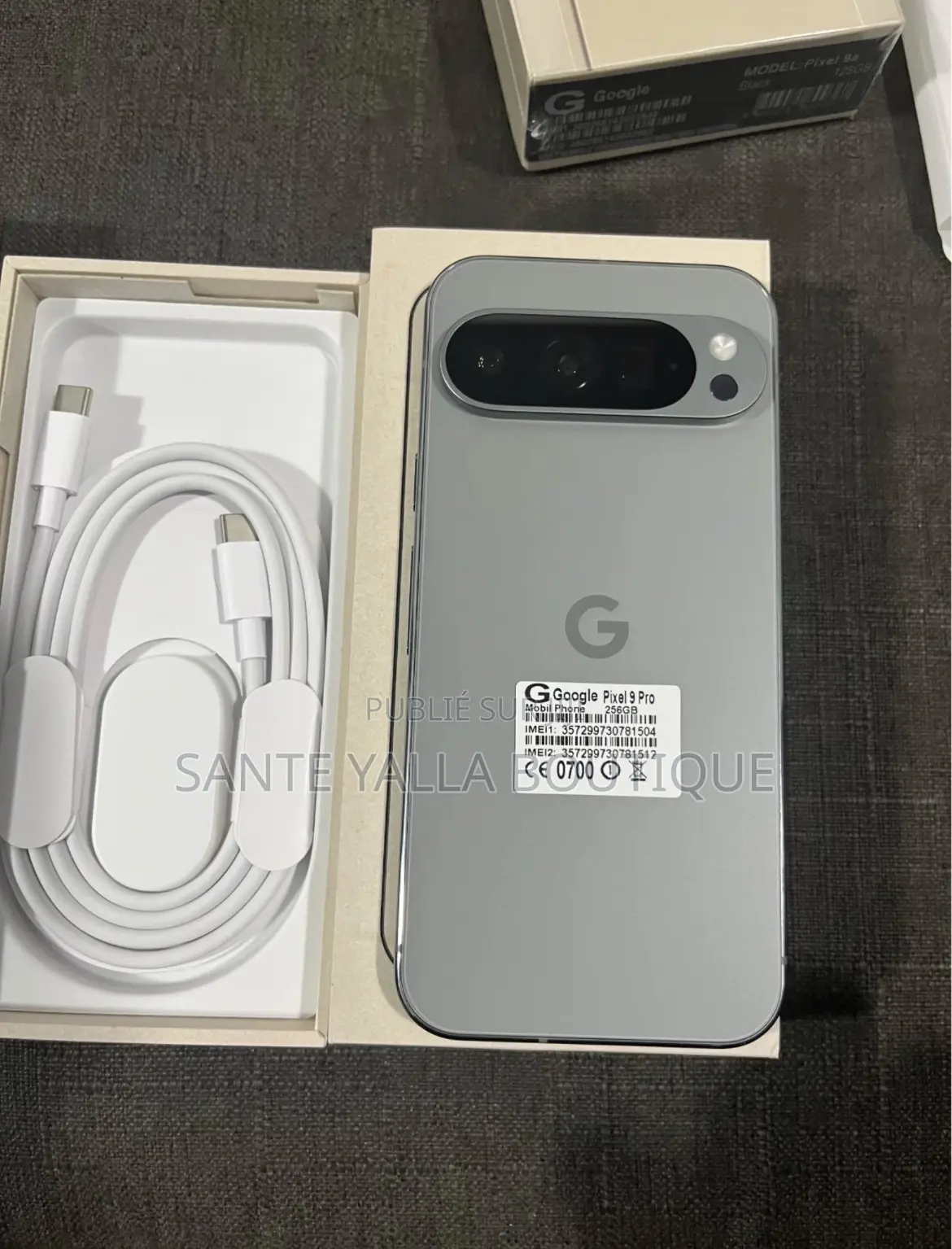 Nouveau Google Pixel 9 Pro 512 GB Gris