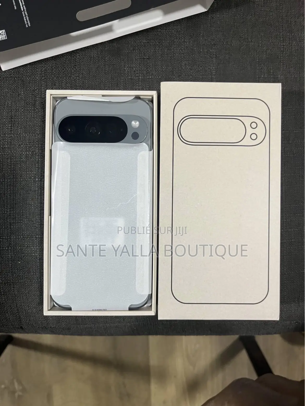 Nouveau Google Pixel 9 Pro 512 GB Gris