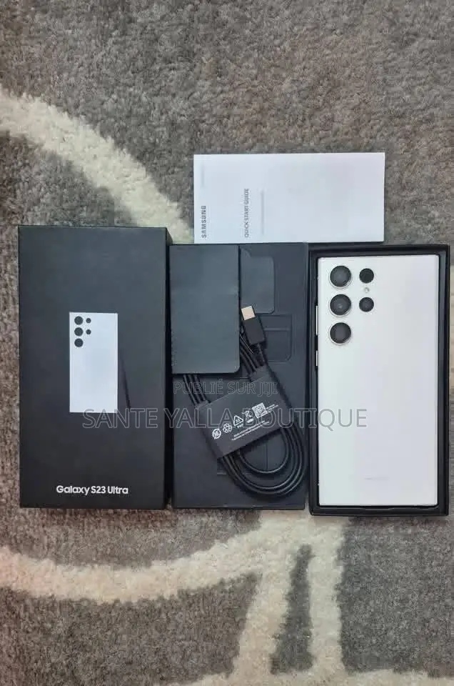 Nouveau Samsung Galaxy S23 Ultra 512 GB Blanc