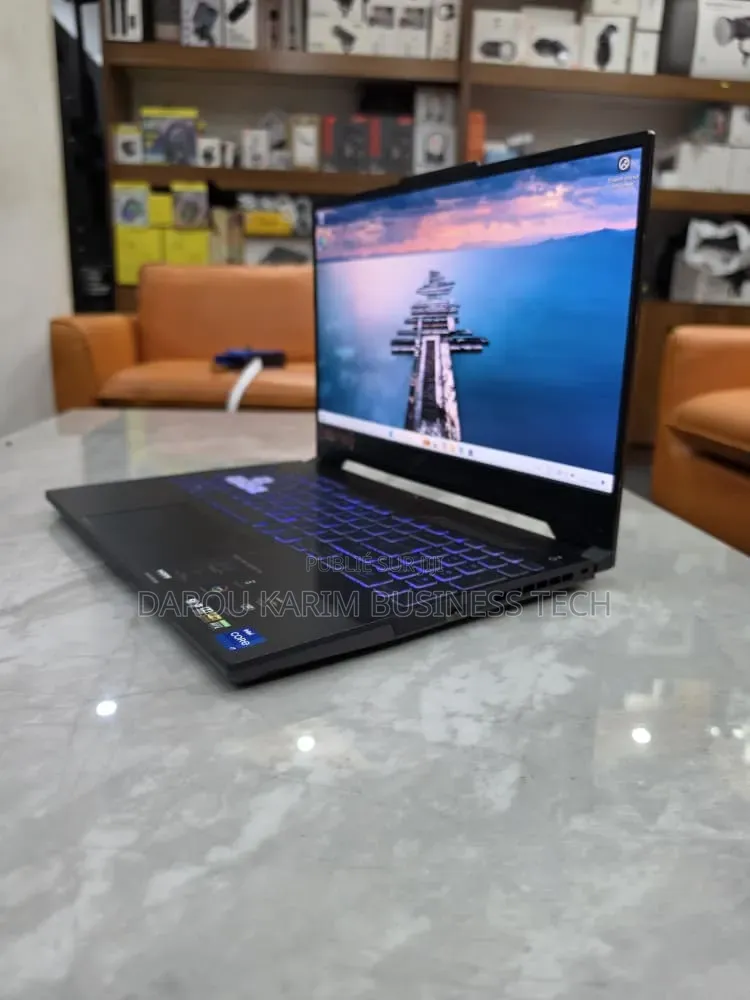 Nouveau Ordinateur portable Asus TUF Dash F15 16GB Intel Core i7 SSD 1T
