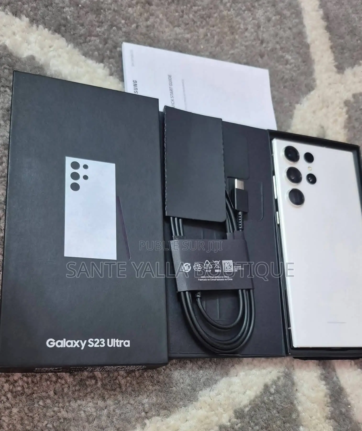 Nouveau Samsung Galaxy S23 Ultra 512 GB Blanc