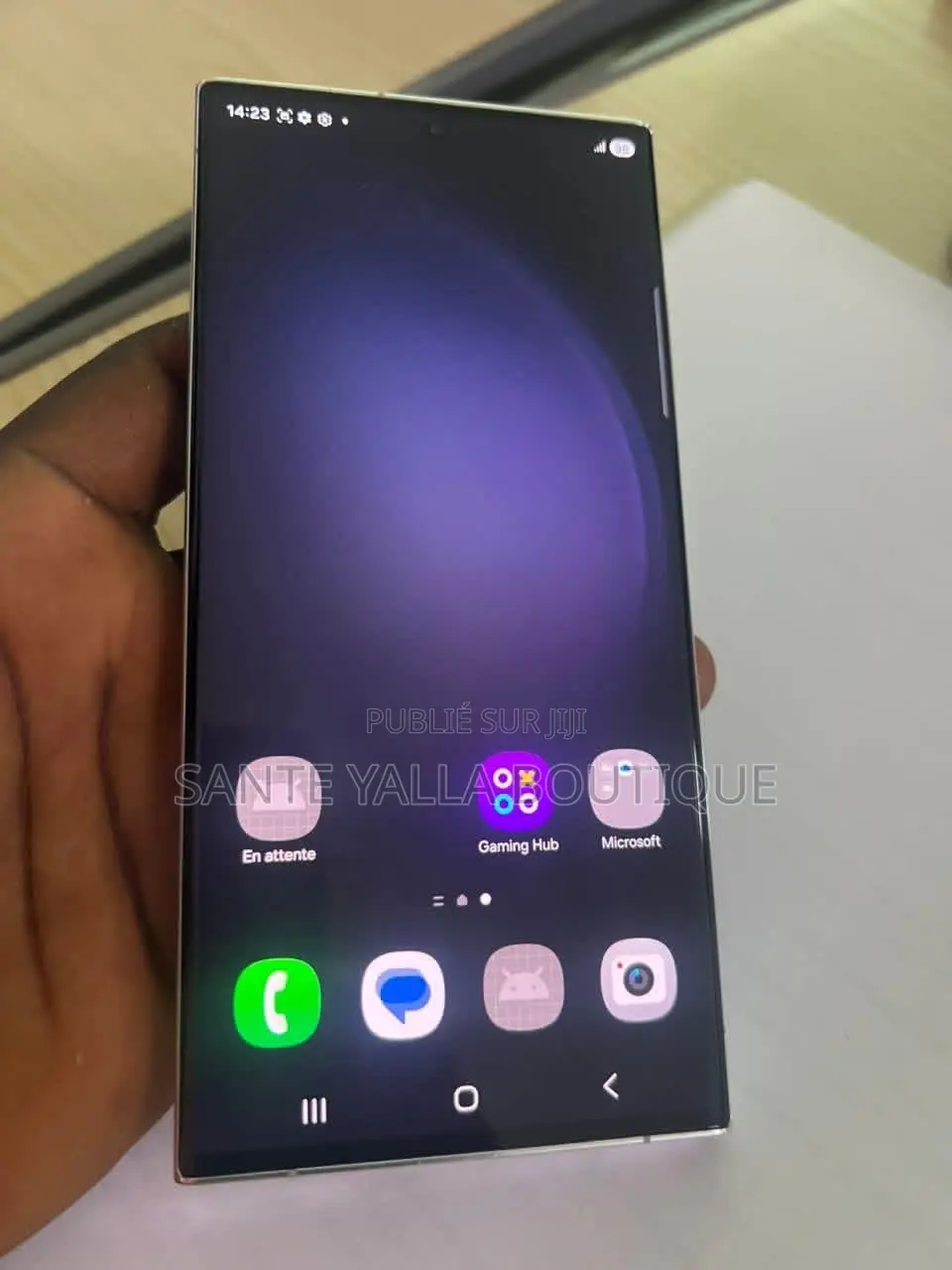 Nouveau Samsung Galaxy S23 Ultra 512 GB Gris