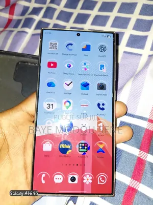 Nouveau Samsung Galaxy S24 Ultra 256 GB Vert
