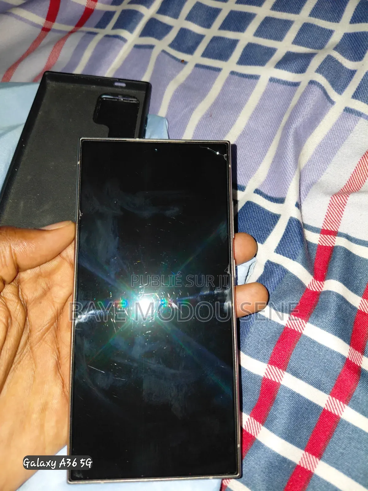 Nouveau Samsung Galaxy S24 Ultra 256 GB Vert