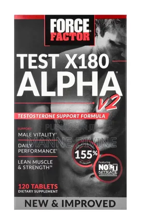 Formule Dédiée À La Vitalité Et Au Bien-Être Masculin