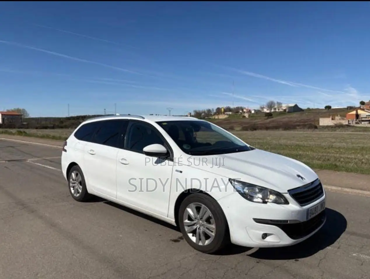 Peugeot 308 2017 Blanc
