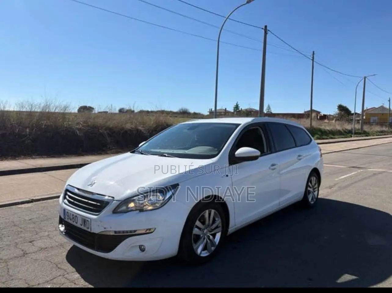 Peugeot 308 2017 Blanc