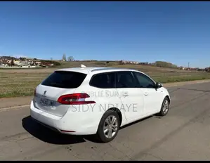 Peugeot 308 2017 Blanc
