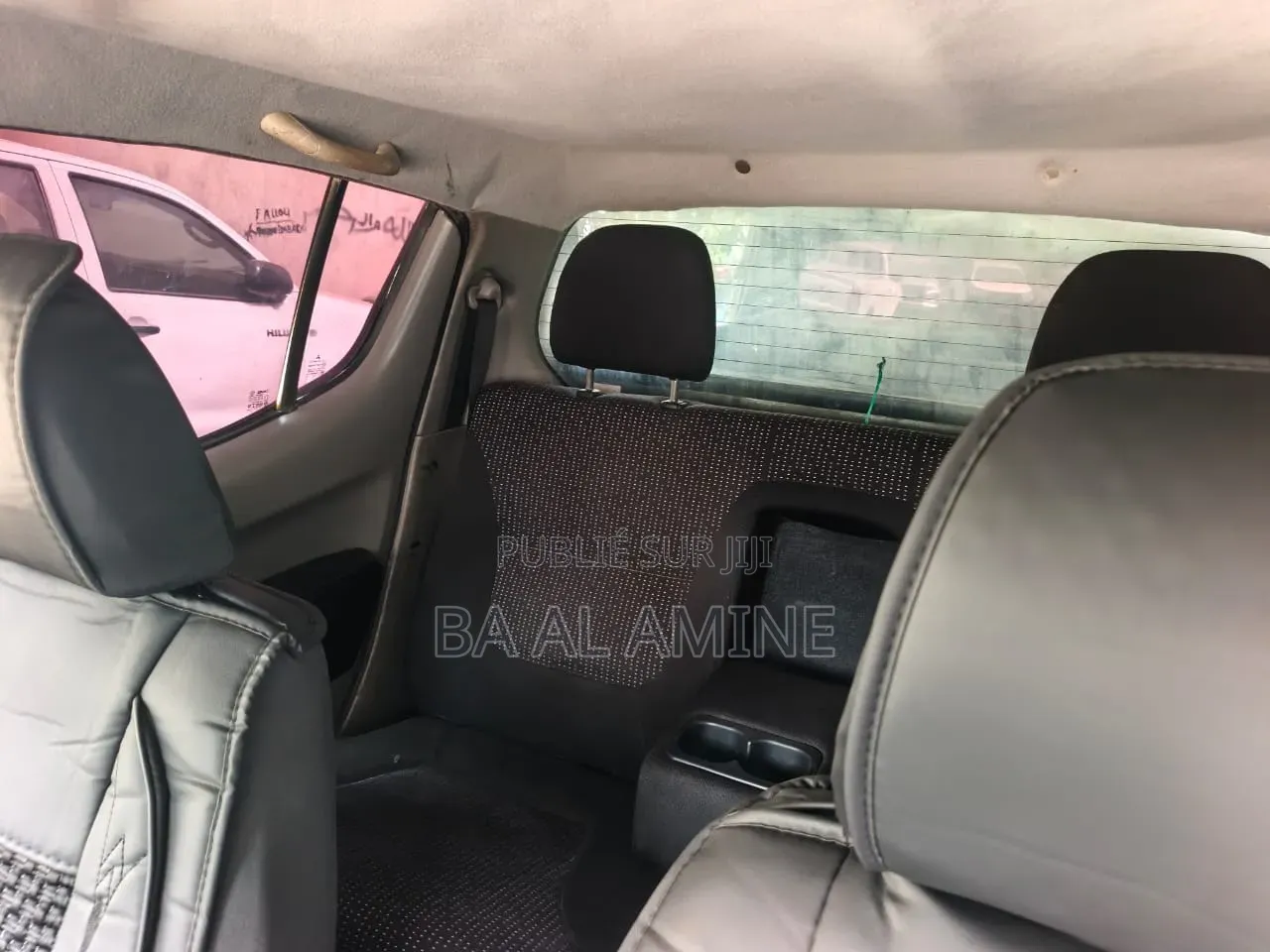 Mitsubishi L200 2010 Gris