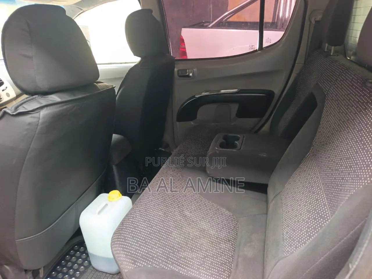 Mitsubishi L200 2010 Gris