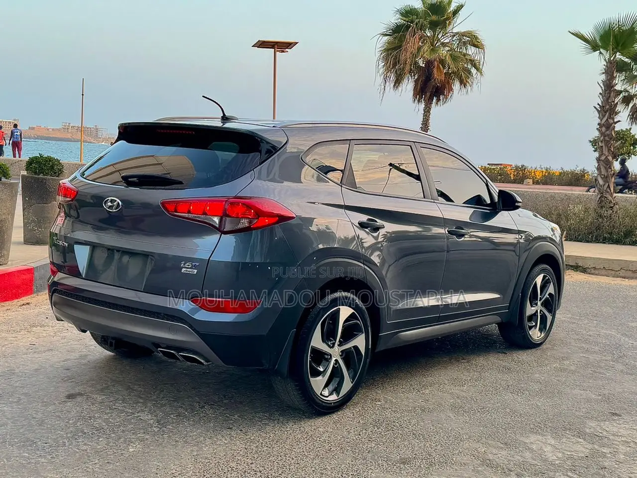 Hyundai Tucson Sport AWD 2016 Gris