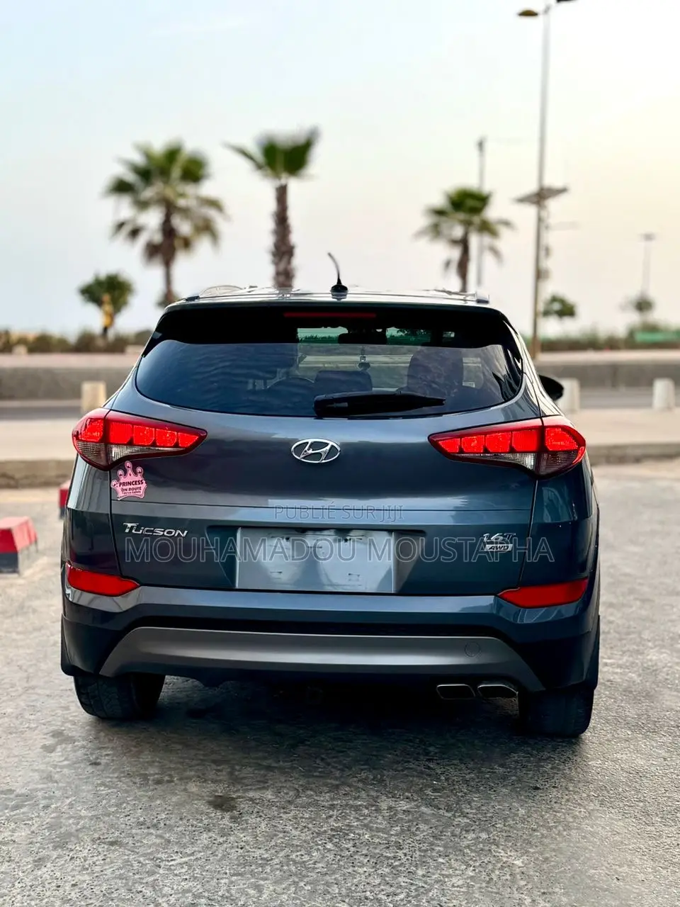 Hyundai Tucson Sport AWD 2016 Gris