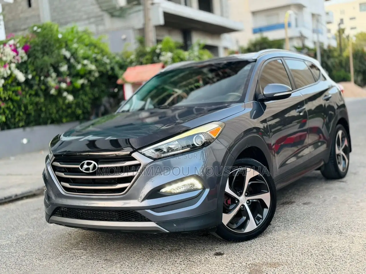 Hyundai Tucson Sport AWD 2016 Gris