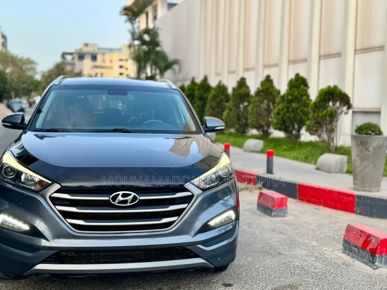 Hyundai Tucson Sport AWD 2016 Gris