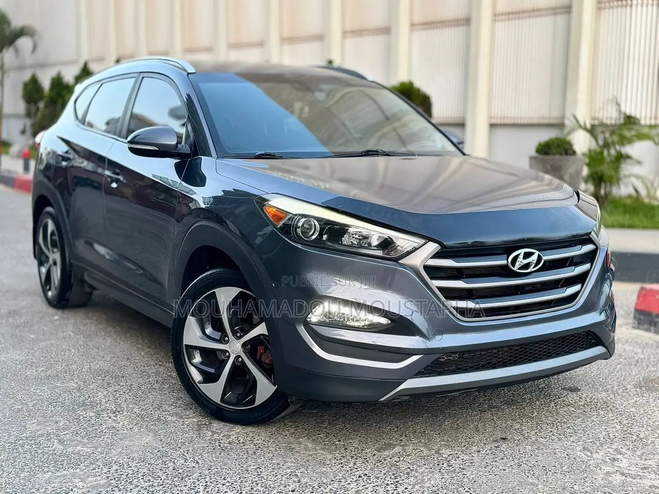Hyundai Tucson Sport AWD 2016 Gris