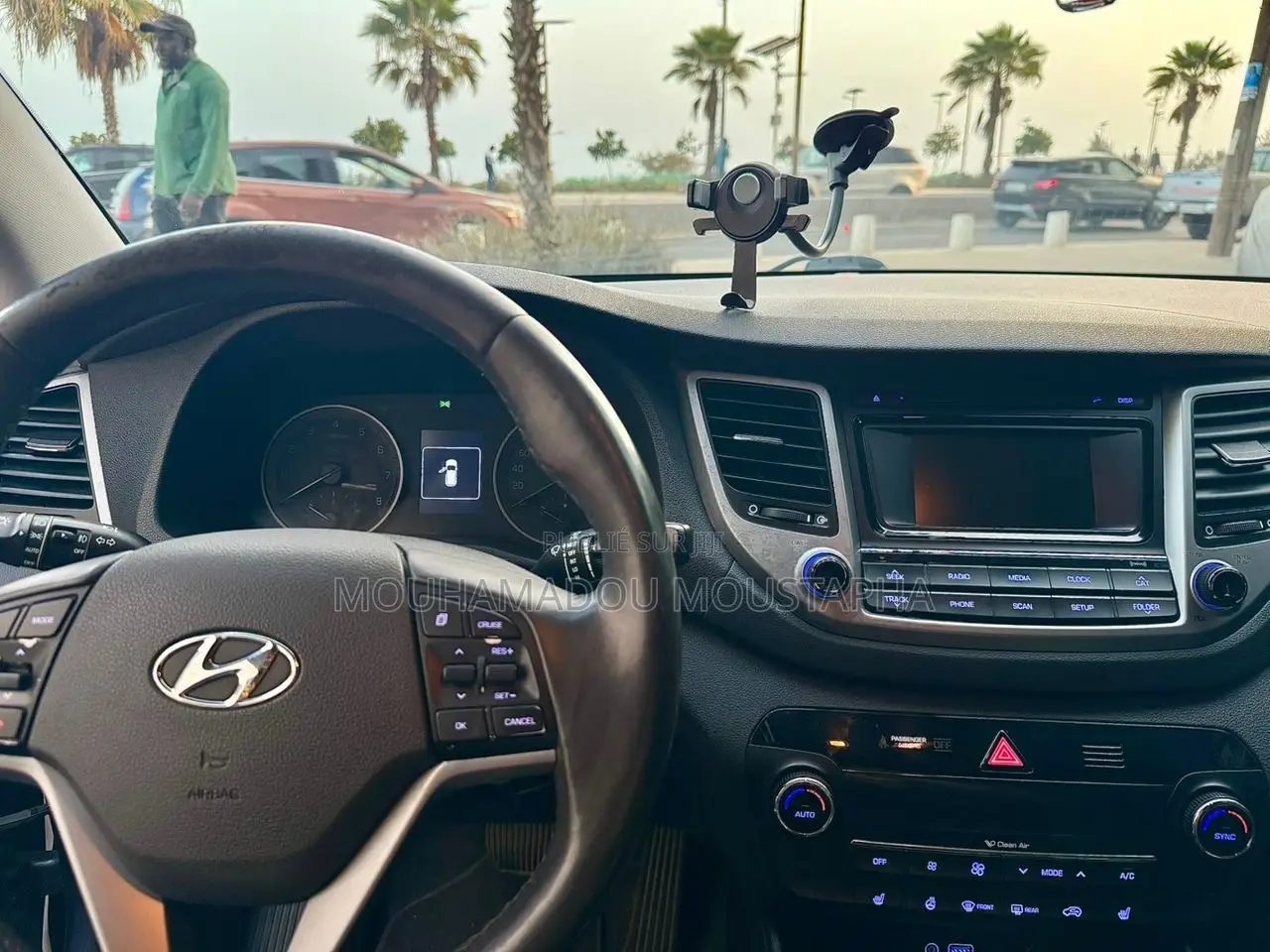 Hyundai Tucson Sport AWD 2016 Gris
