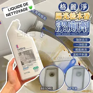 Liquide Nettoyant Wc Parfum Pin Et Déboucheur