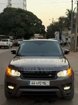 Land Rover Range Rover 2015 Noir