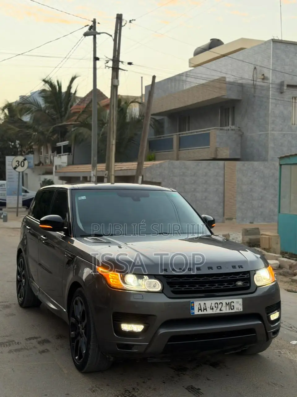 Land Rover Range Rover 2015 Noir