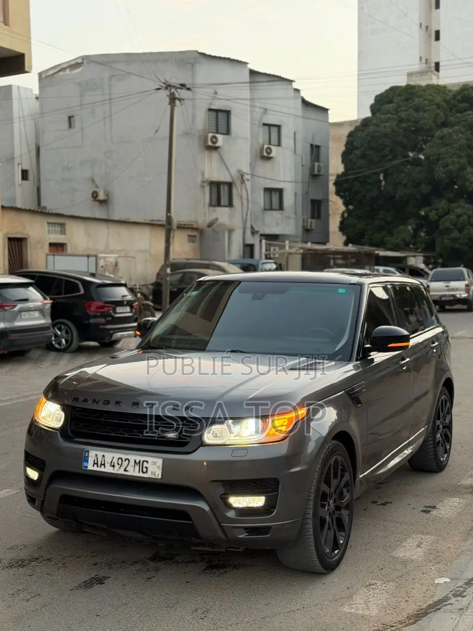 Land Rover Range Rover 2015 Noir
