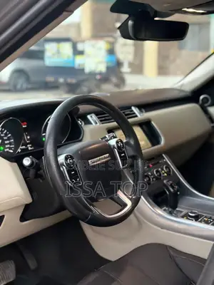 Land Rover Range Rover 2015 Noir