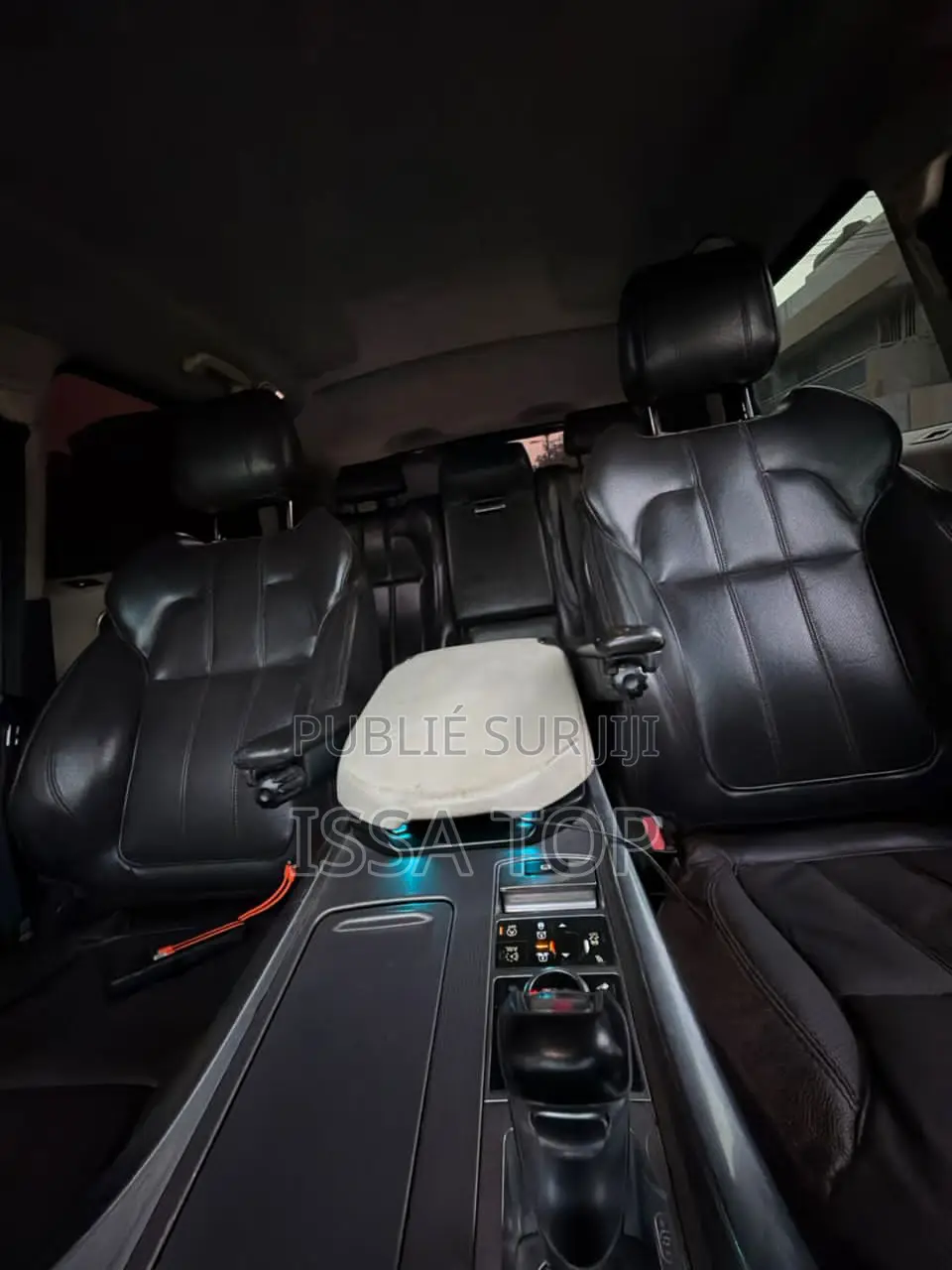 Land Rover Range Rover 2015 Noir