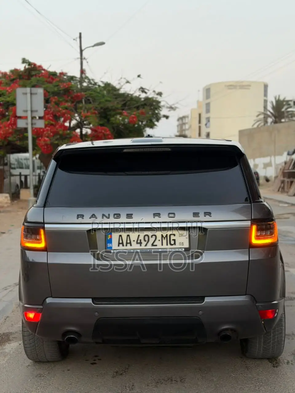 Land Rover Range Rover 2015 Noir