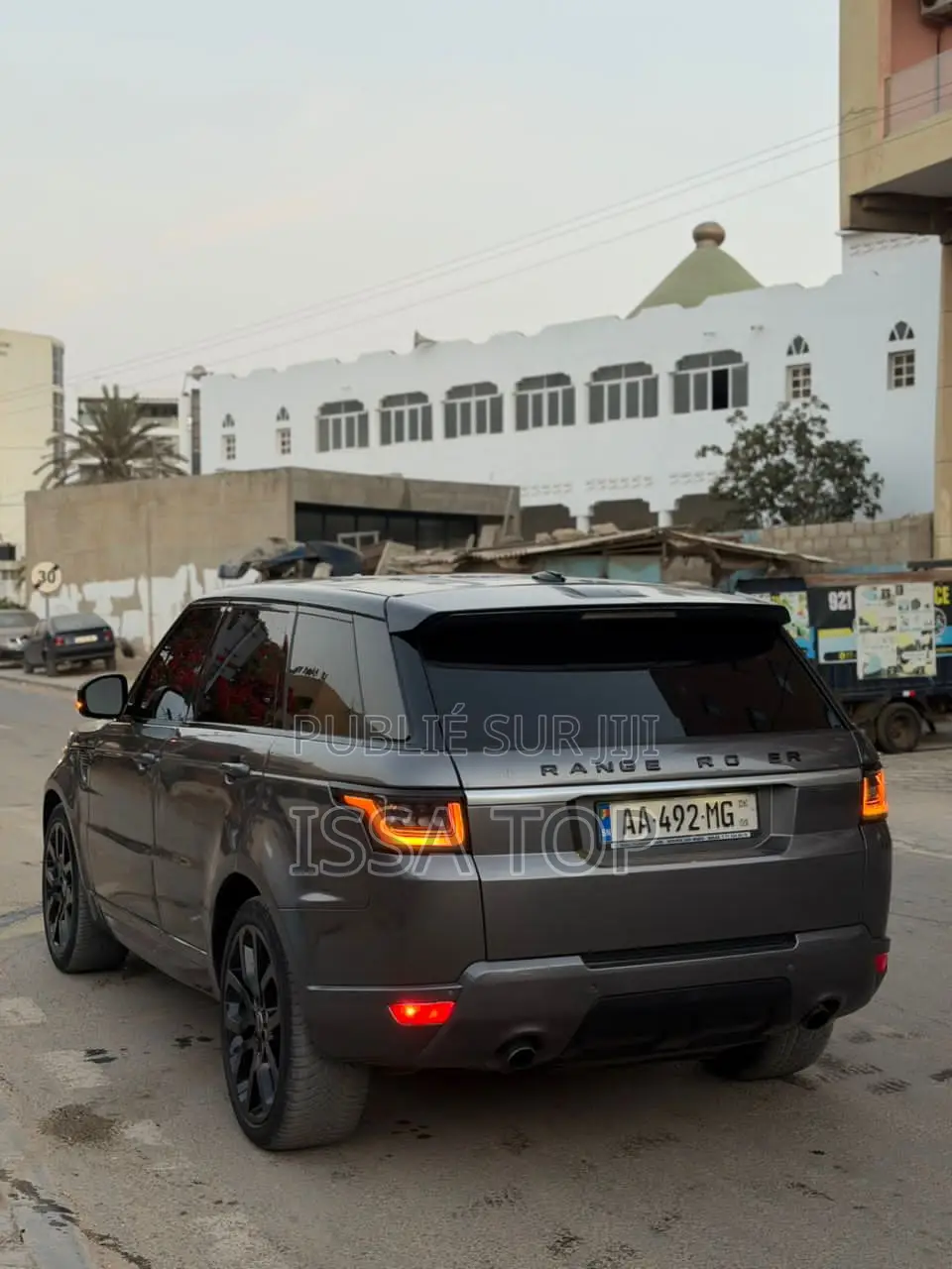 Land Rover Range Rover 2015 Noir
