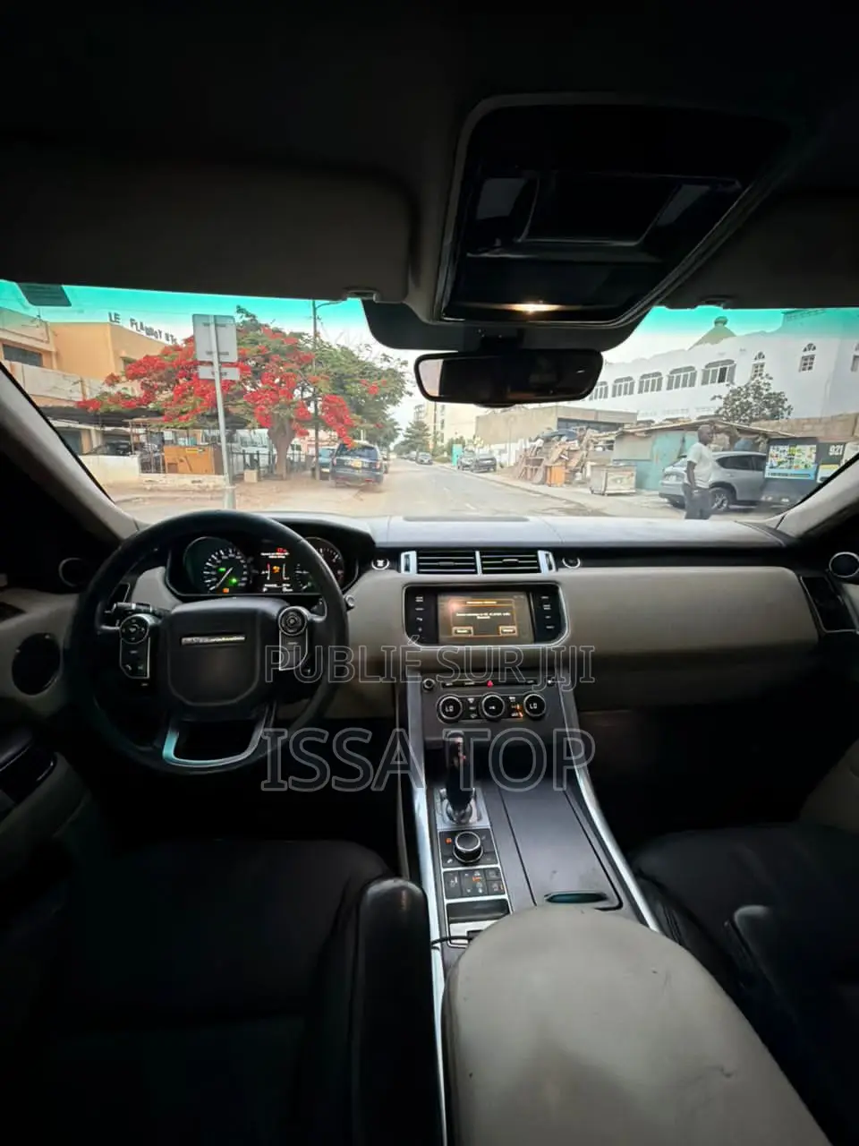 Land Rover Range Rover 2015 Noir
