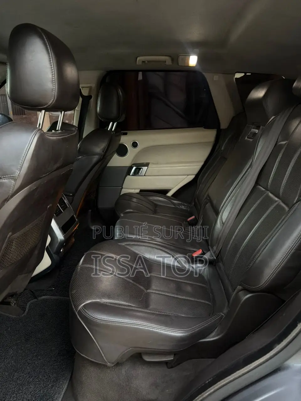 Land Rover Range Rover 2015 Noir
