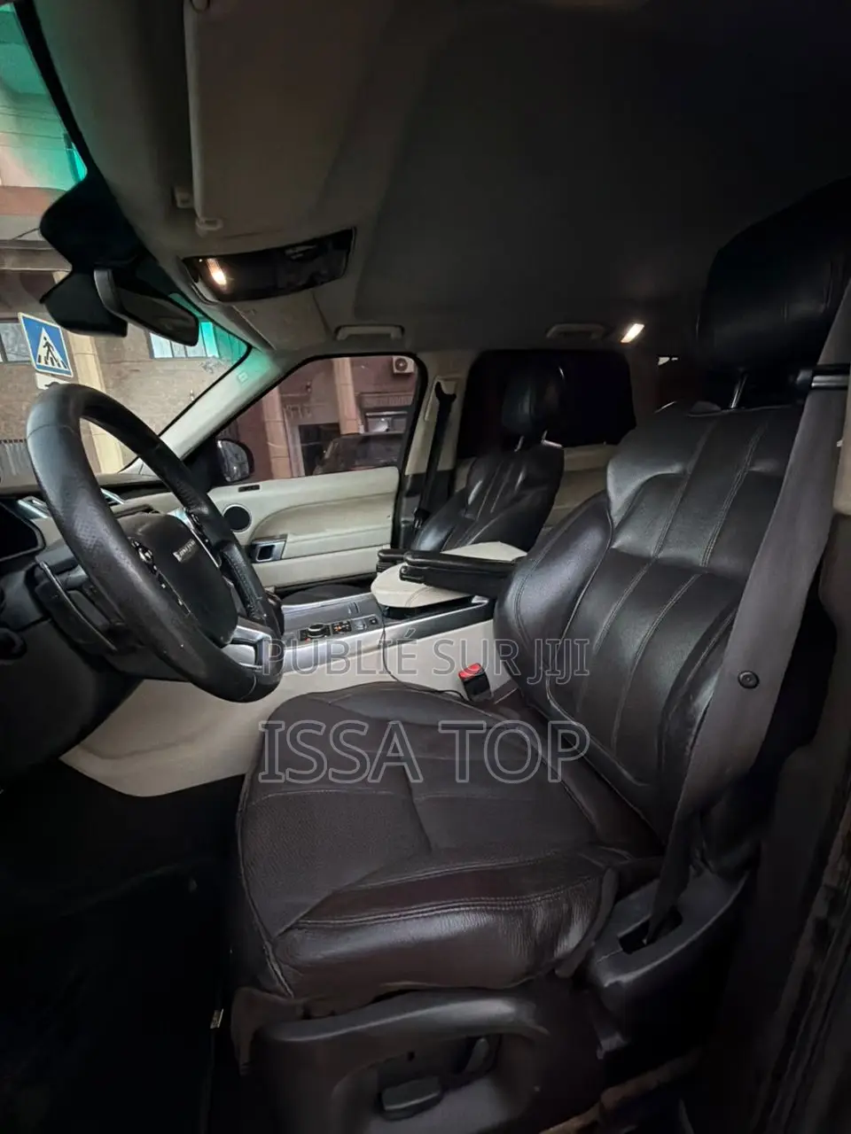 Land Rover Range Rover 2015 Noir