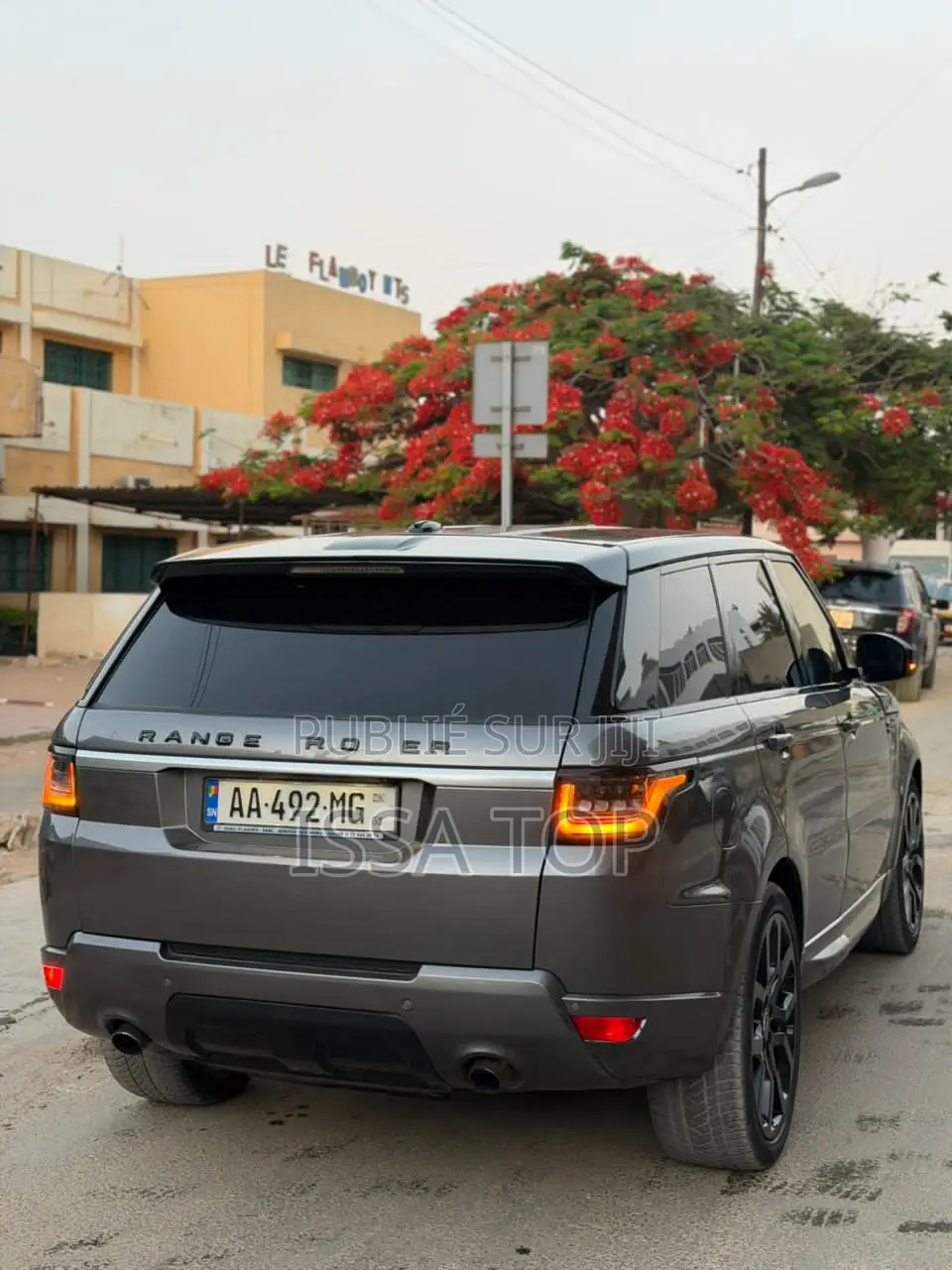 Land Rover Range Rover 2015 Noir