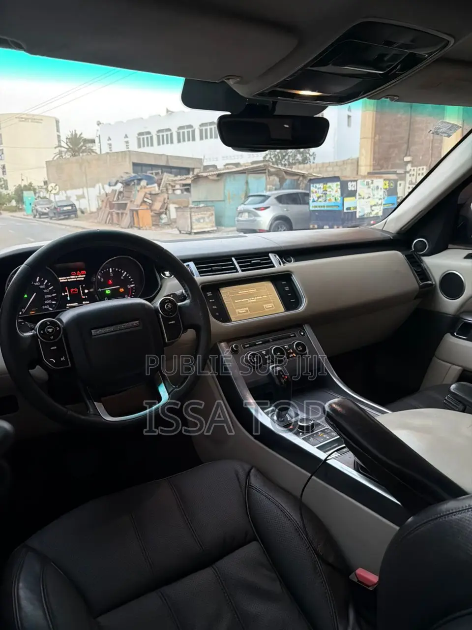 Land Rover Range Rover 2015 Noir