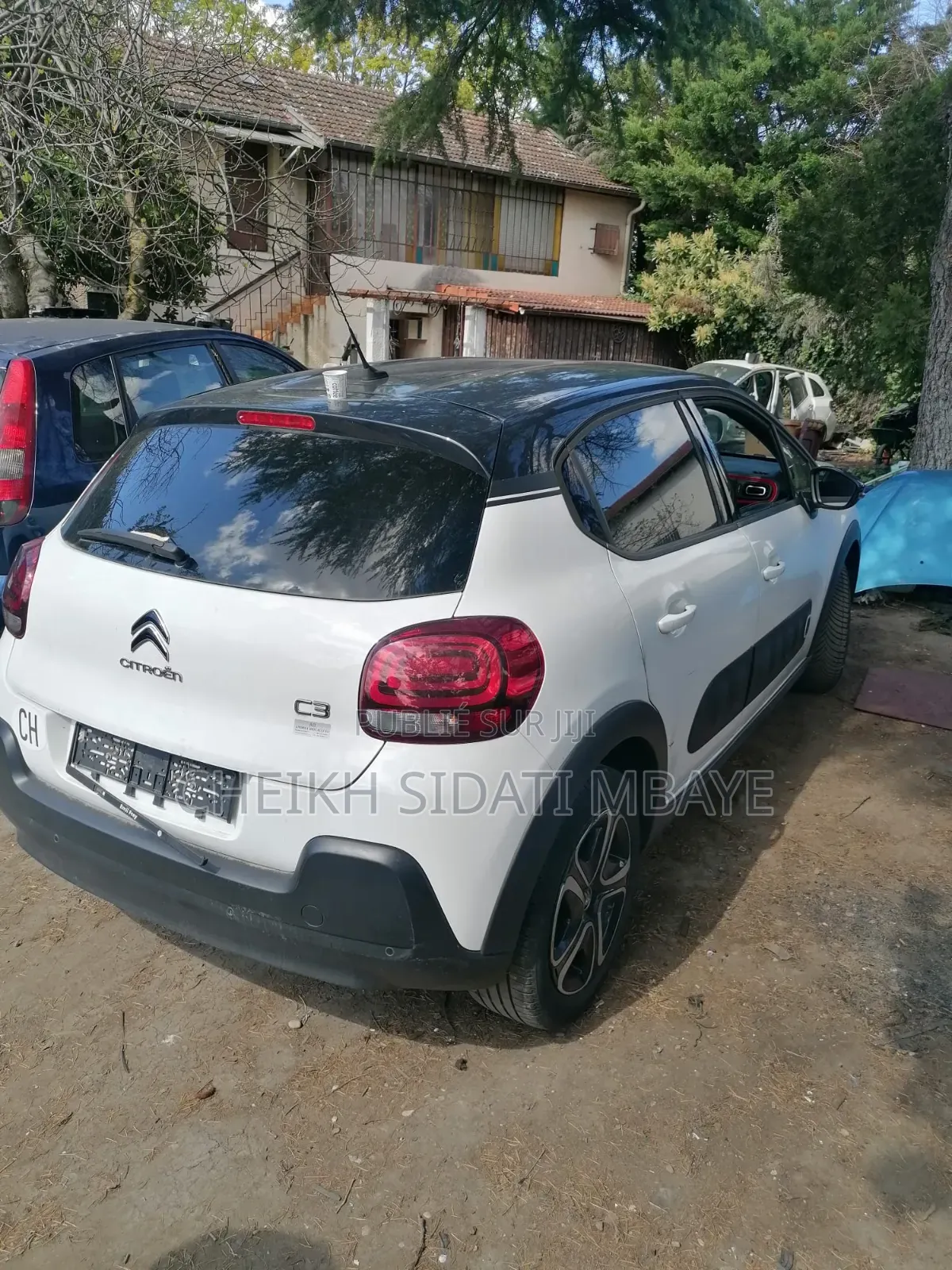 Citroen C3 2018 Blanc