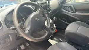 Peugeot Partenaire 2017 Blanc