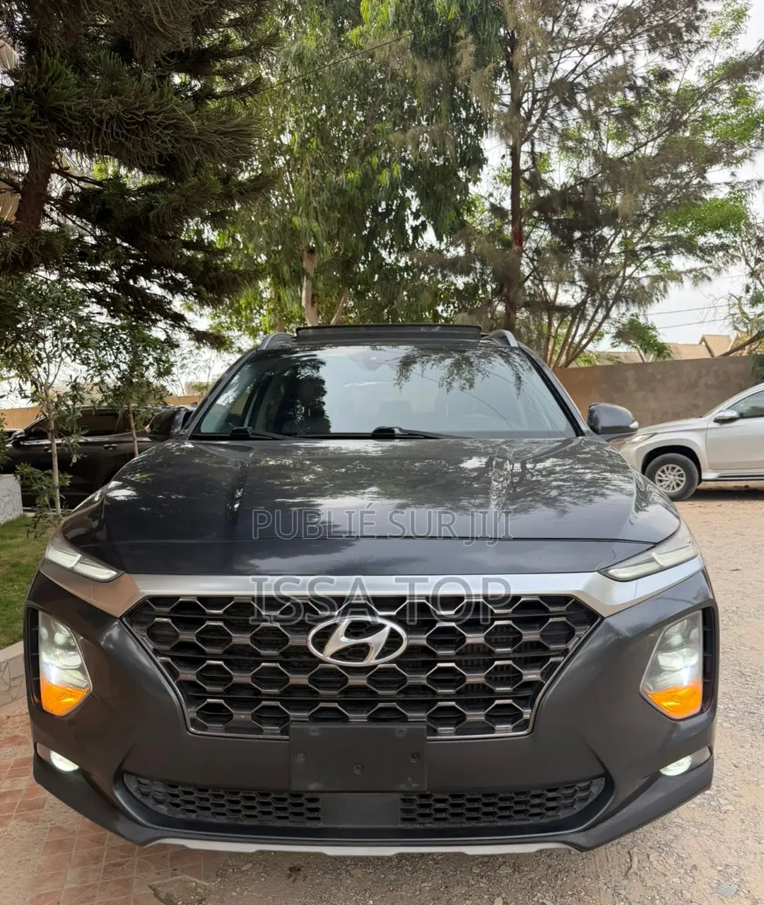 Hyundai Santa Fe 2020 Noir
