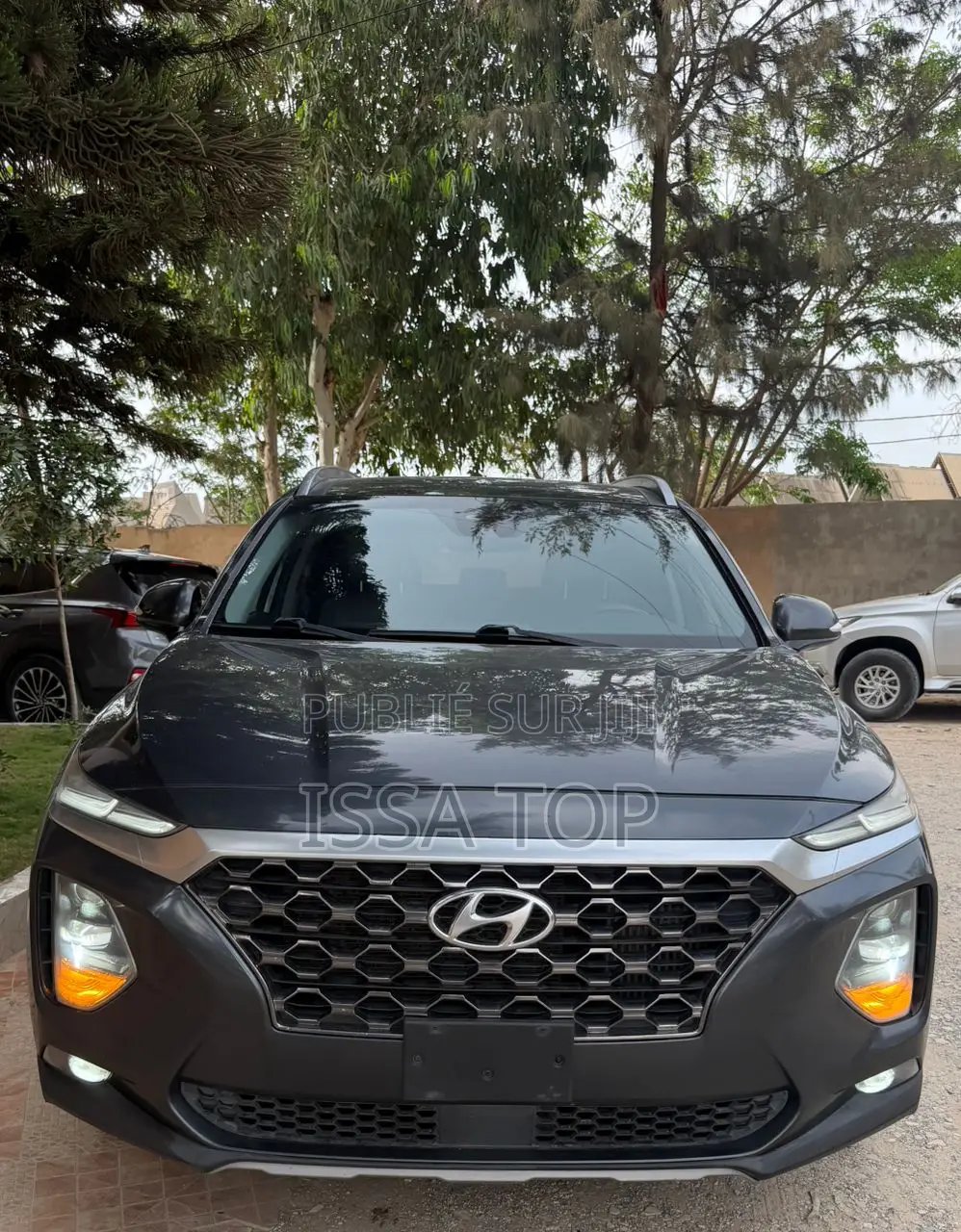 Hyundai Santa Fe 2020 Noir