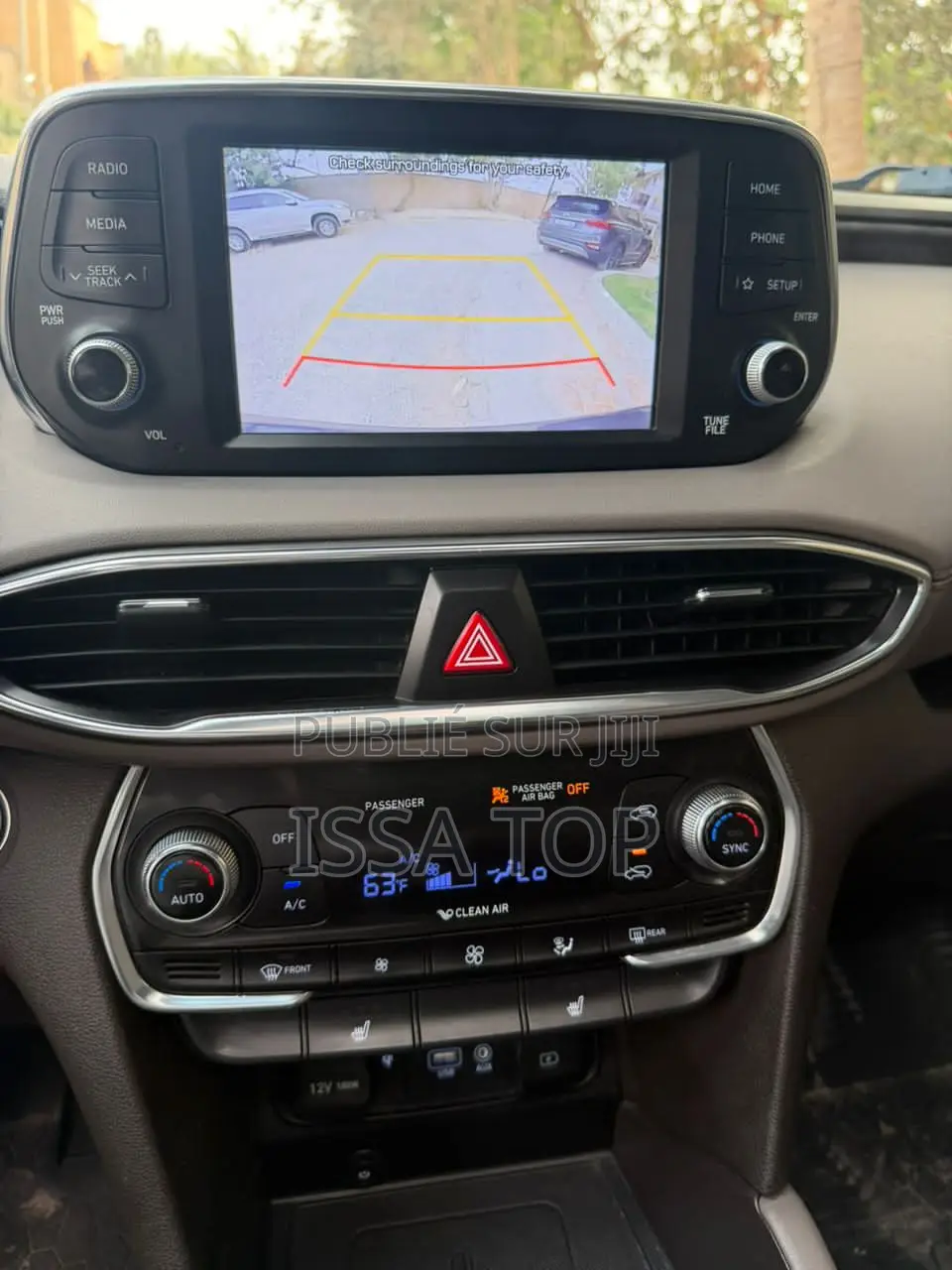 Hyundai Santa Fe 2020 Noir