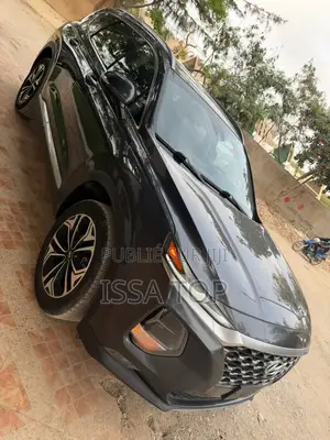 Hyundai Santa Fe 2020 Noir