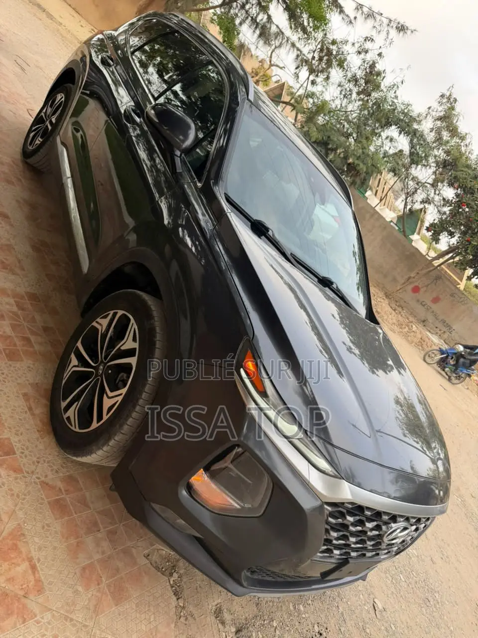 Hyundai Santa Fe 2020 Noir