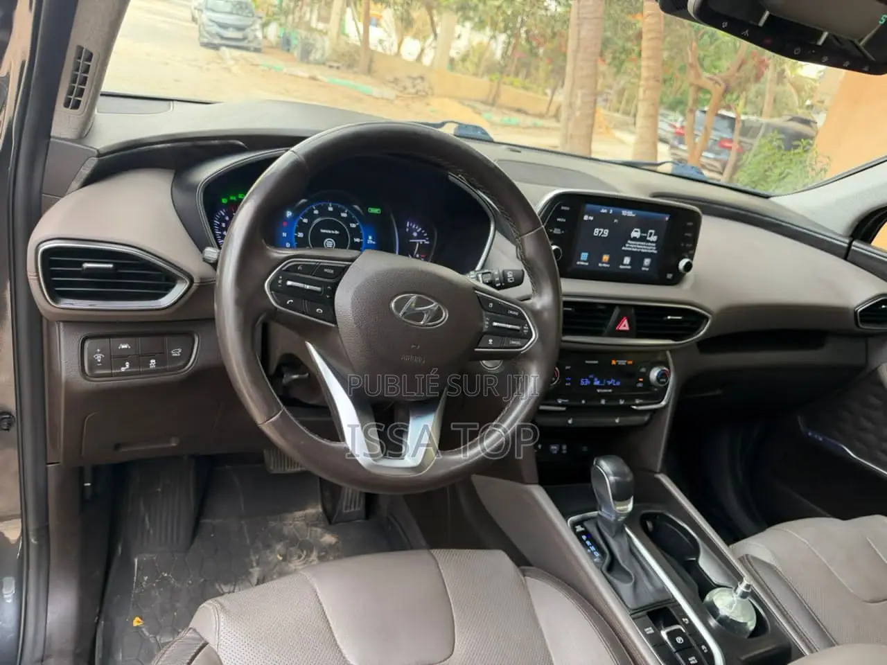 Hyundai Santa Fe 2020 Noir