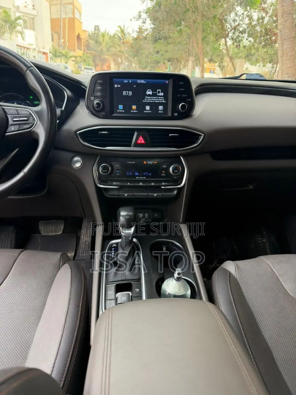 Hyundai Santa Fe 2020 Noir