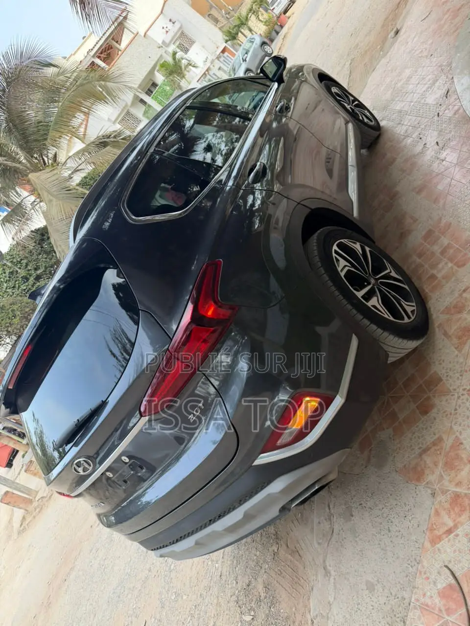 Hyundai Santa Fe 2020 Noir