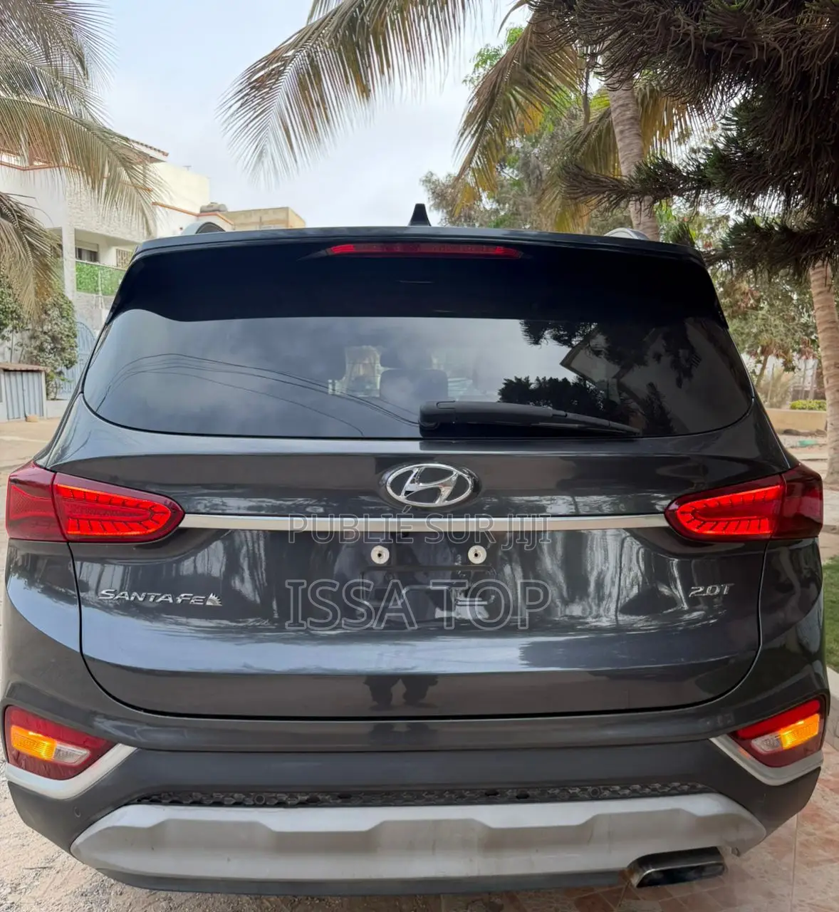 Hyundai Santa Fe 2020 Noir