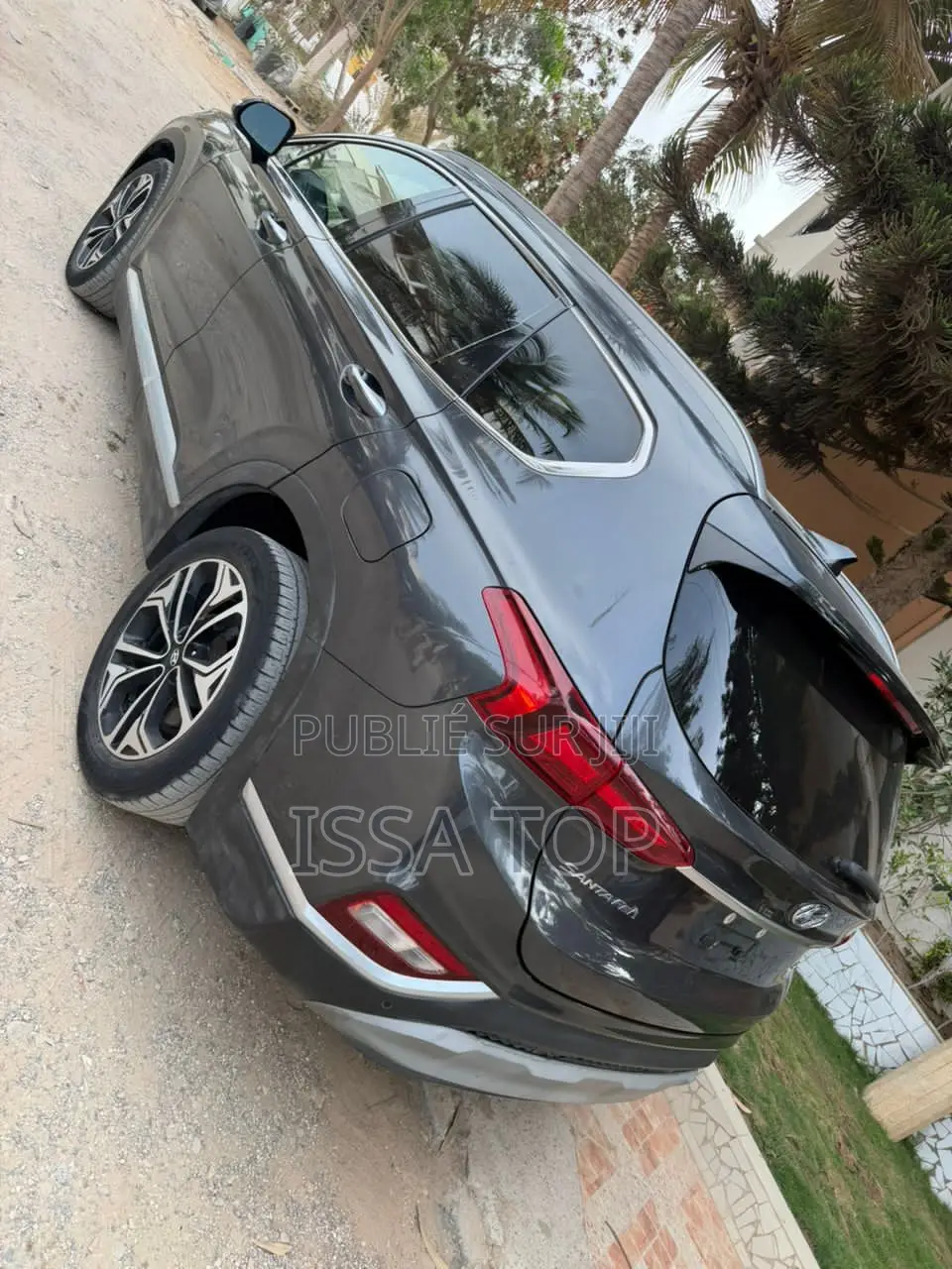 Hyundai Santa Fe 2020 Noir