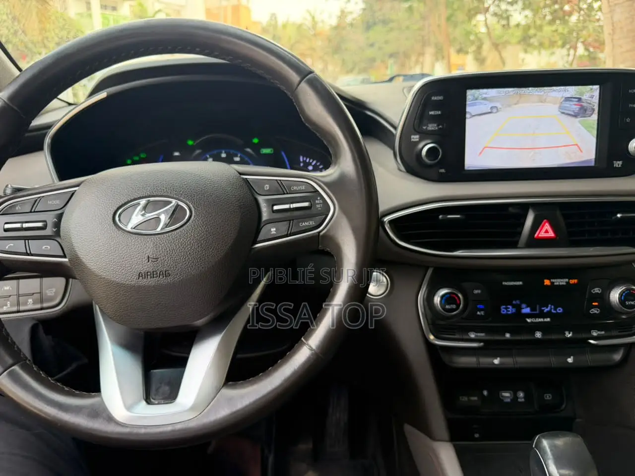Hyundai Santa Fe 2020 Noir