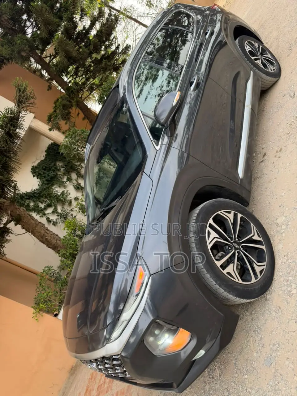 Hyundai Santa Fe 2020 Noir