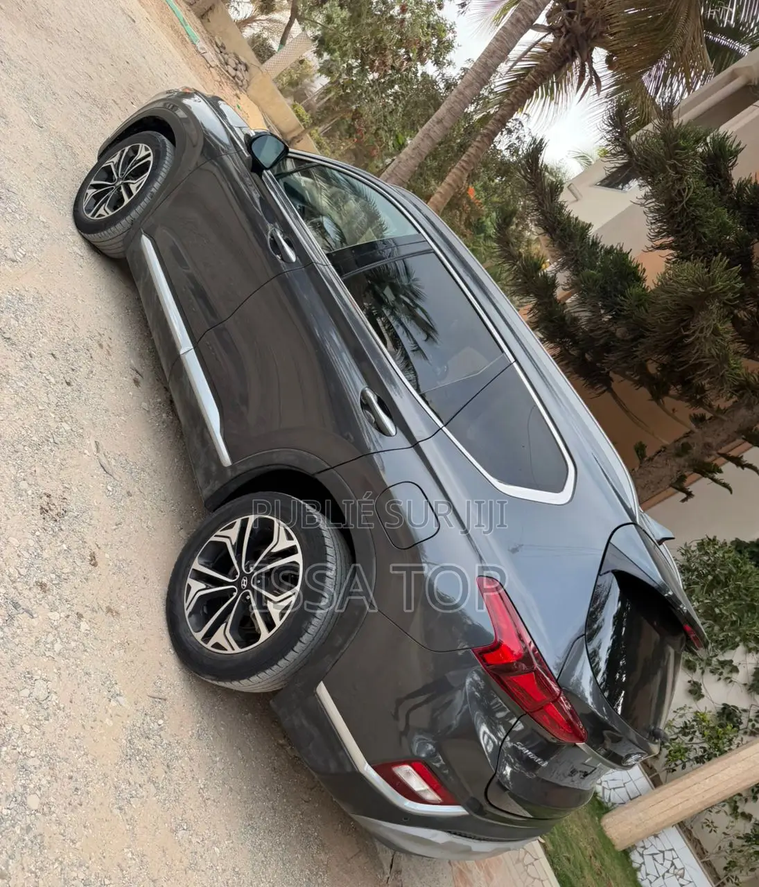 Hyundai Santa Fe 2020 Noir